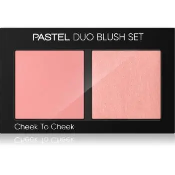 Pastel Profashion Duo Blush Set Cheek To Cheek paleta fard de obraz