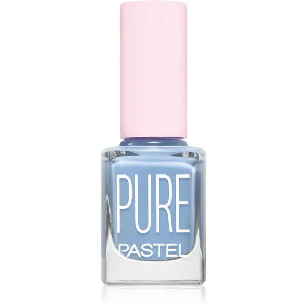 Pastel Pure lac de unghii culoare 612 Shimmering Denim 13 ml