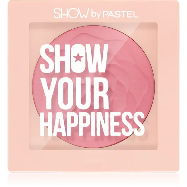Pastel Show Your Happiness fard de obraz compact culoare 201 4.2 g