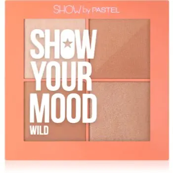 Pastel Show Your Mood paleta fard de obraz