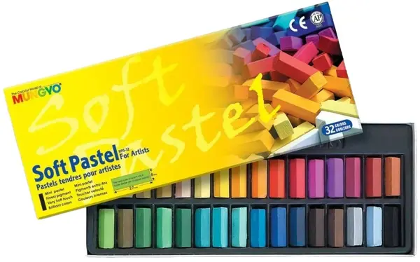 Pasteluri uscate Mungyo MPS - 32 bucăți