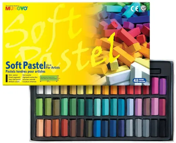 Pasteluri uscate Mungyo MPS - 48 bucăți