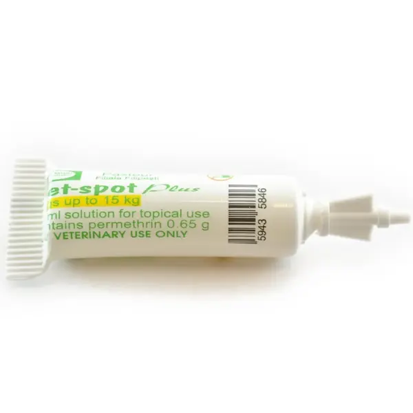 PASTEUR Pet Spot Plus, deparazitare externă câini, pipetă PASTEUR Pet Spot Plus, deparazitare externă câini, (<15kg), pipetă, 1.5ml x 1buc