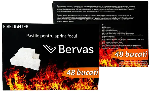 Pastile aprins focul 48 pcs