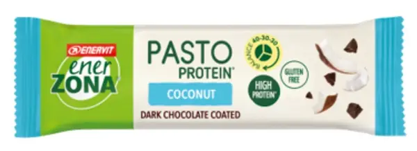 Pasto Baton proteic, cocos, 60 g, Enervit EnerZona
