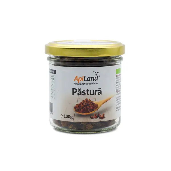 Păstură de albine Apiland 100g - Produs natural pentru imunitate - Default Title