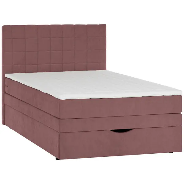 Pat Boxspring, 100/200 cm, corai