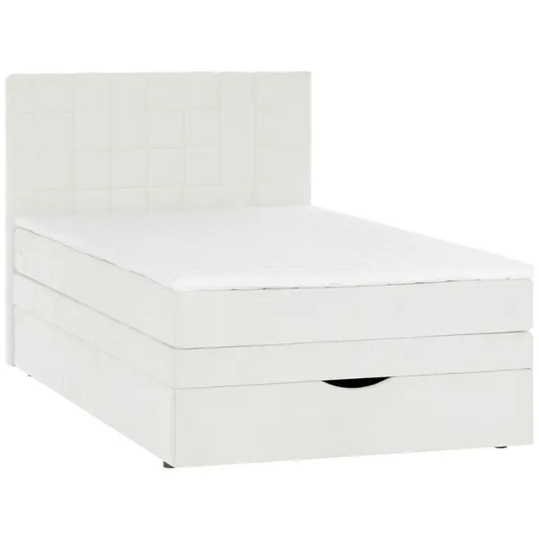 Pat Boxspring, 120/200 cm, crem