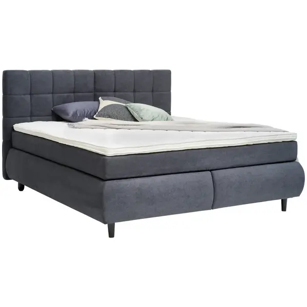 Pat Boxspring, 160/200 cm, antracit
