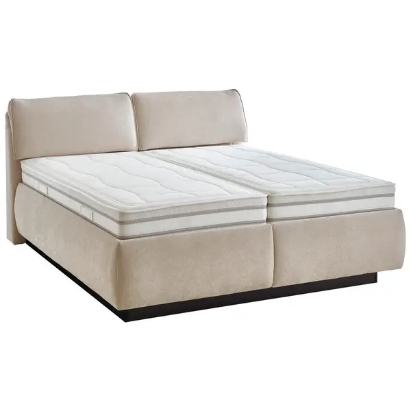 Pat Boxspring, 160/200 cm, culoare natur