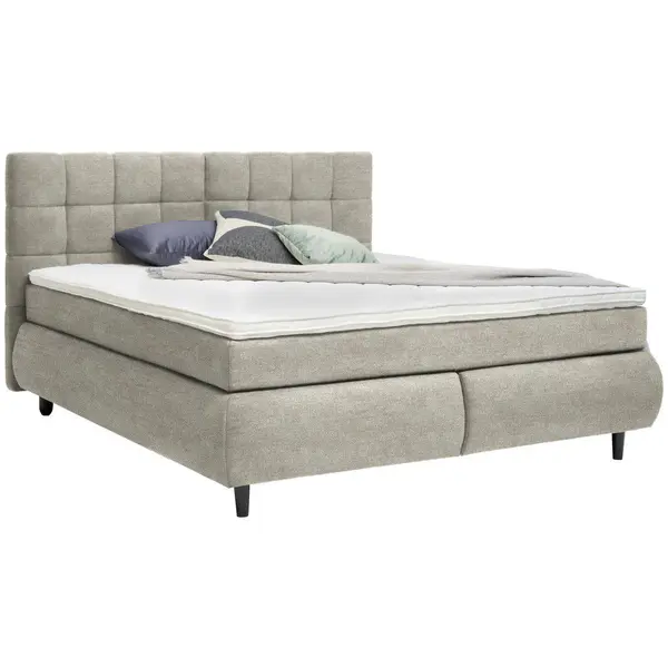 Pat Boxspring, 160/200 cm, nisipiu