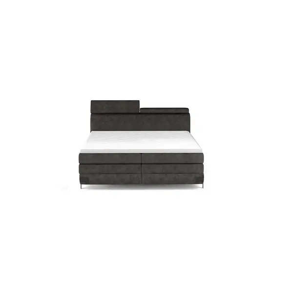 Pat Boxspring, 180/200 cm, antracit