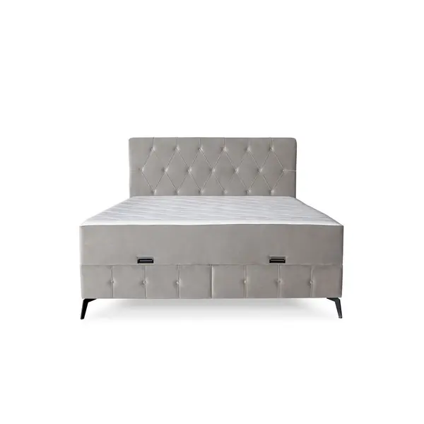 Pat Boxspring, 180/200 cm, bej