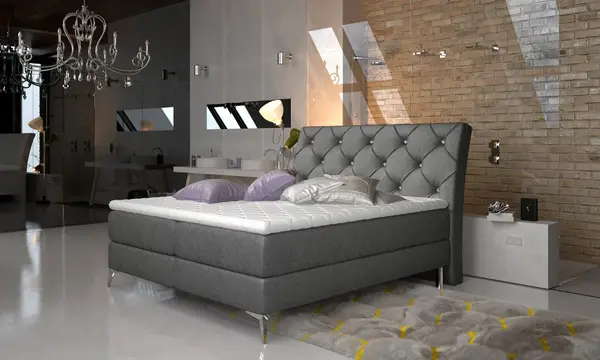 Pat boxspring Adel 140x200 cm Dora 96