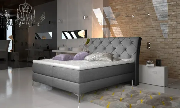 Pat boxspring Adel 160x200 cm Sawana 05