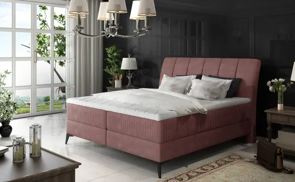 Pat boxspring Aderito 160x200 cm Kronos 29