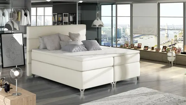 Pat boxspring Amadeo 140x200 cm Soft 33