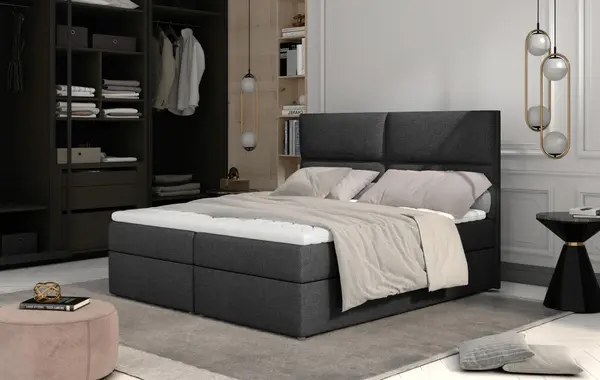 Pat boxspring Amber 160x200 cm Inari 96