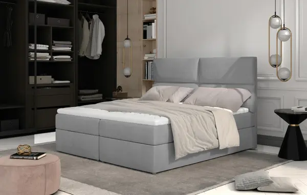 Pat boxspring Amber 160x200 cm Monolith 84