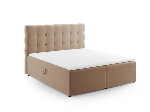 Pat boxspring Bali 180x200 cm catifea