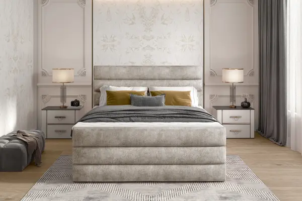 Pat boxspring Cande 140x200 cm Dora 21