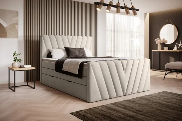 Pat boxspring Candice 140x200 cm Inari 22