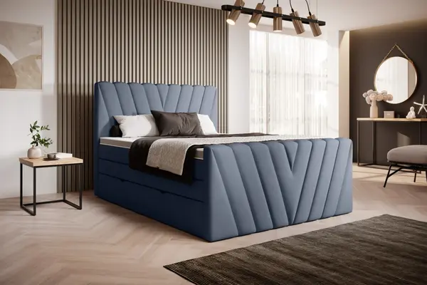 Pat boxspring Candice 160x200 cm Poco 40
