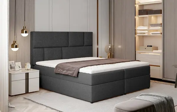 Pat boxspring Florence 140x200 cm Inari 96