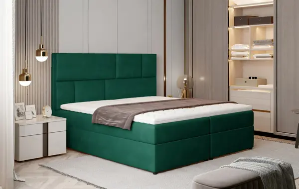 Pat boxspring Florence 140x200 cm Kronos 19