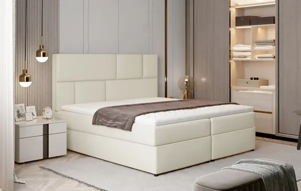 Pat boxspring Florence 140x200 cm Soft 33