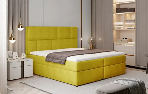 Pat boxspring Florence 160x200 cm Omega 68