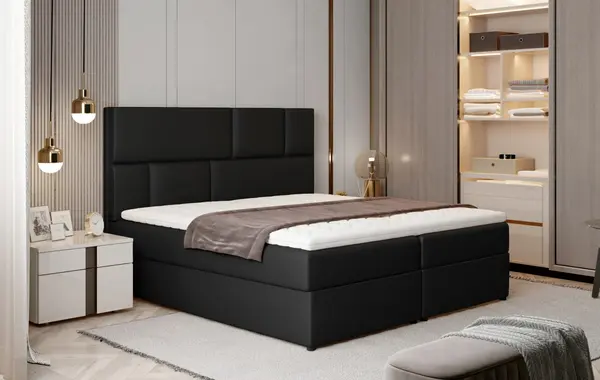 Pat boxspring Florence 160x200 cm Soft 11