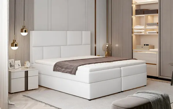 Pat boxspring Florence 160x200 cm Soft 17