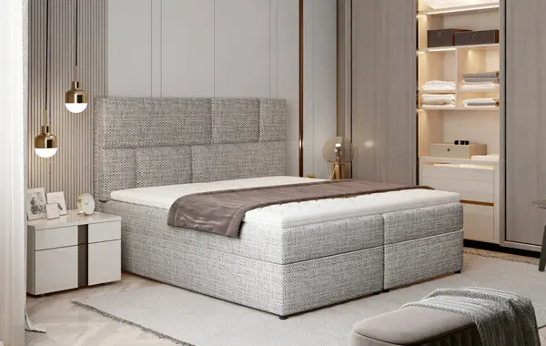 Pat boxspring Florence 180x200 cm Berlin 01