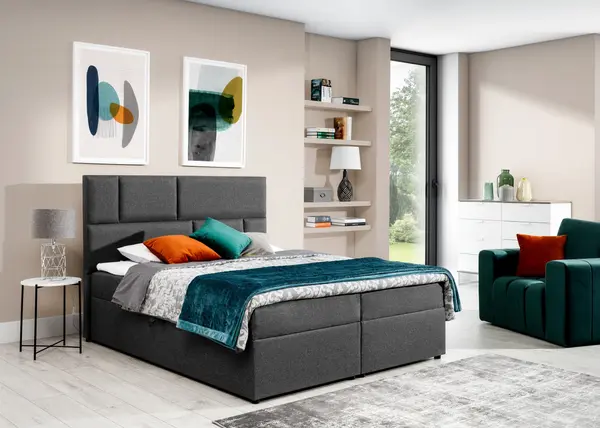 Pat boxspring Florence 180x200 cm Sawana 05