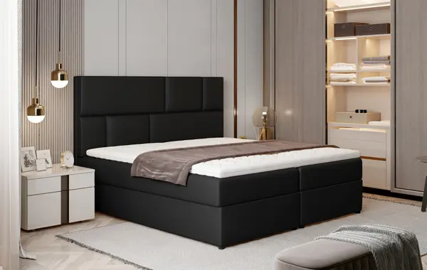 Pat boxspring Florence 180x200 cm Soft 11