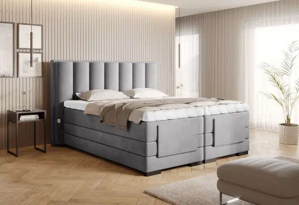 Pat boxspring Veros 180x200 cm Nube 3