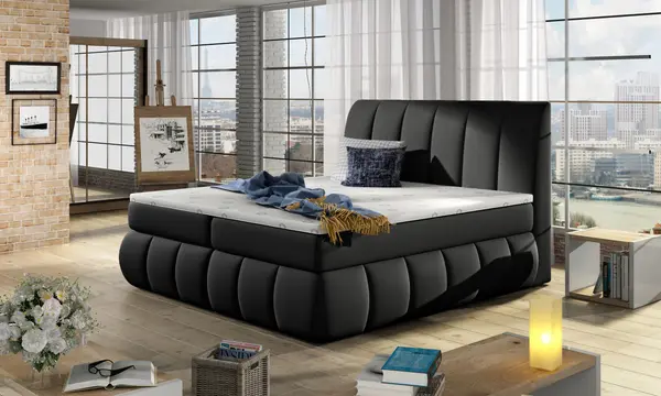 Pat boxspring Vincenzo 160x200 cm Soft 11