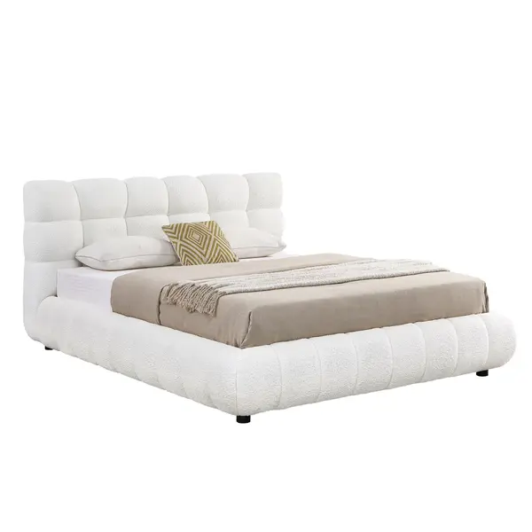 Pat BUBBLE LOW 160 X 200 CM - Beige