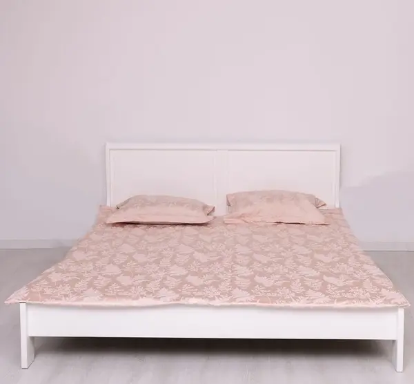 Pat englezesc 180x200 cu finisaj White