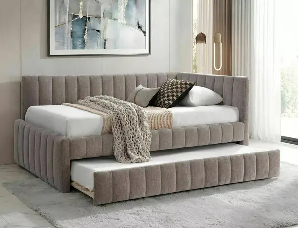 Pat FARCON RAVEN 120 x 200 CM - Beige