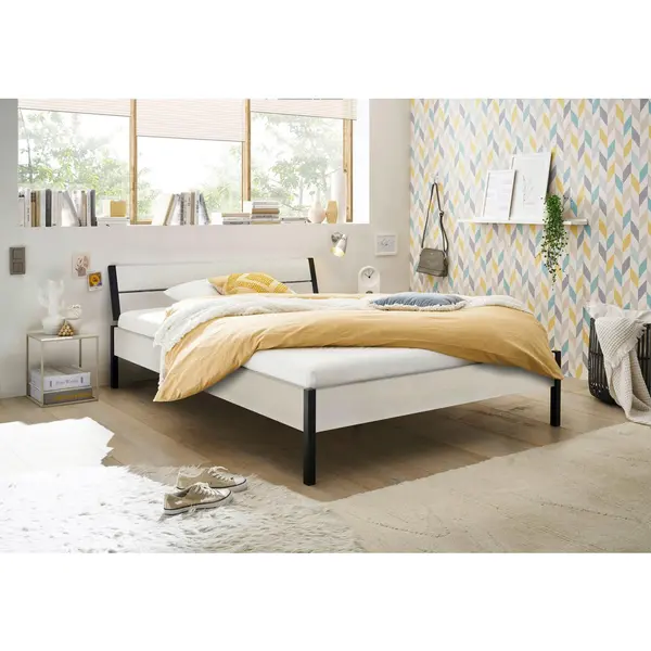 Pat Futon, 140/200 cm, alb