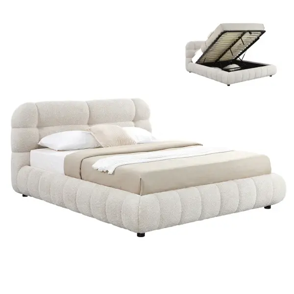 Pat LUTY 160 X 200 CM - Beige