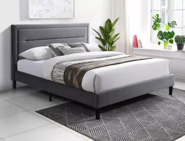 Pat MARVINA 160 x 200 CM - Grey