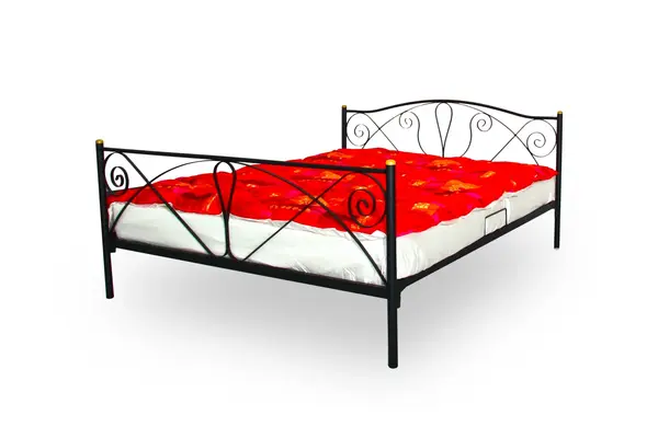 Pat metalic Adela 160 200 cm - structura metalica rezistenta