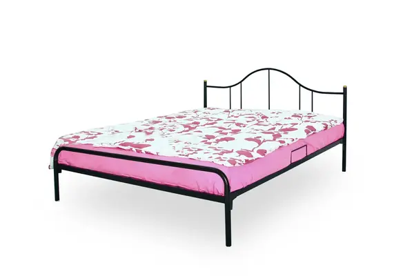 Pat metalic Luiza E 160 x 200 cu-somiera-metalica