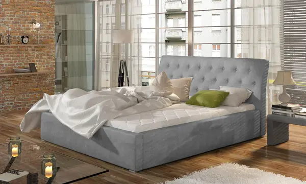 Pat Milano 160x200 cm Paros 05 cu somiera de lemn