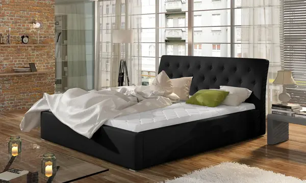 Pat Milano 180x200 cm Soft 11 cu somiera de lemn