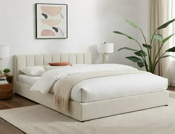 Pat MONTE RAVEN 160 x 200 CM - Cream