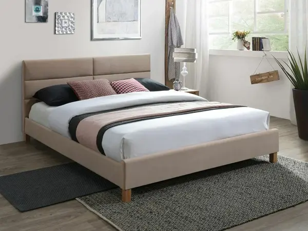 Pat RANO VELVET 160 x 200 CM - Beige